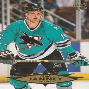 Craig Janney - 1995 Fleer Corp Hockey Card